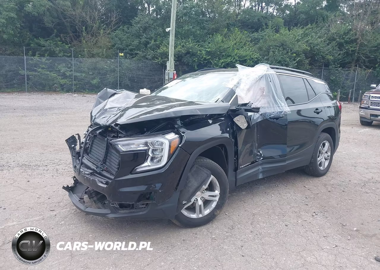 2023 GMC Terrain Awd Sle VIN:3GKALTEG9PL267822 - 2