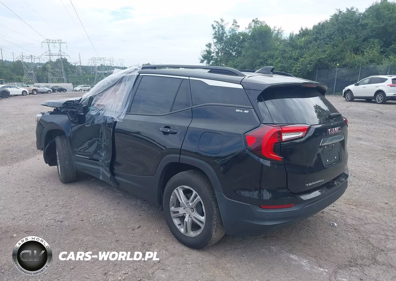 2023 GMC Terrain Awd Sle VIN:3GKALTEG9PL267822 - 3
