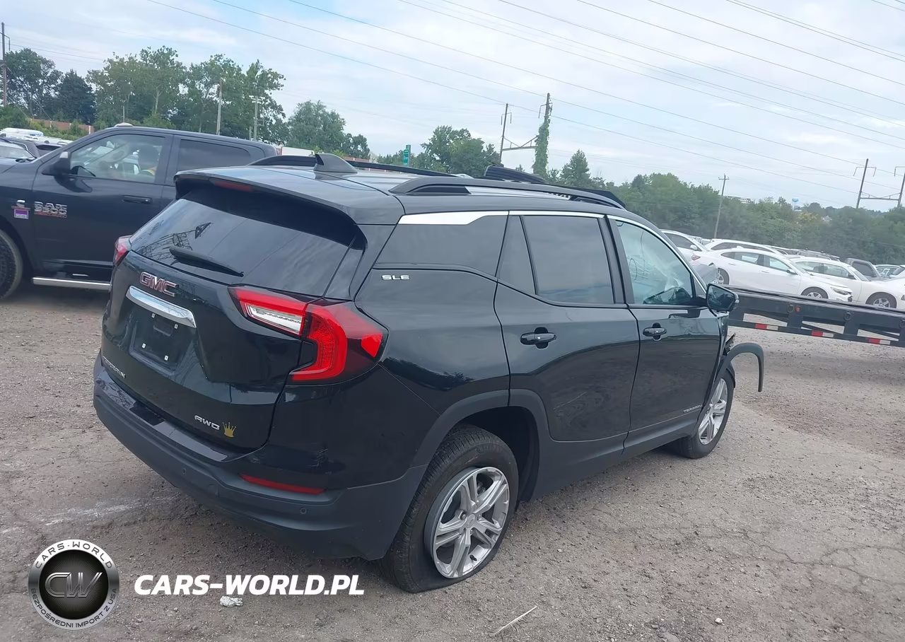 2023 GMC Terrain Awd Sle VIN:3GKALTEG9PL267822 - 4