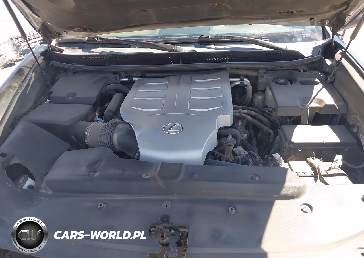 2021 Lexus Gx 460 Premium VIN:JTJAM7BX9M5297271 - 10