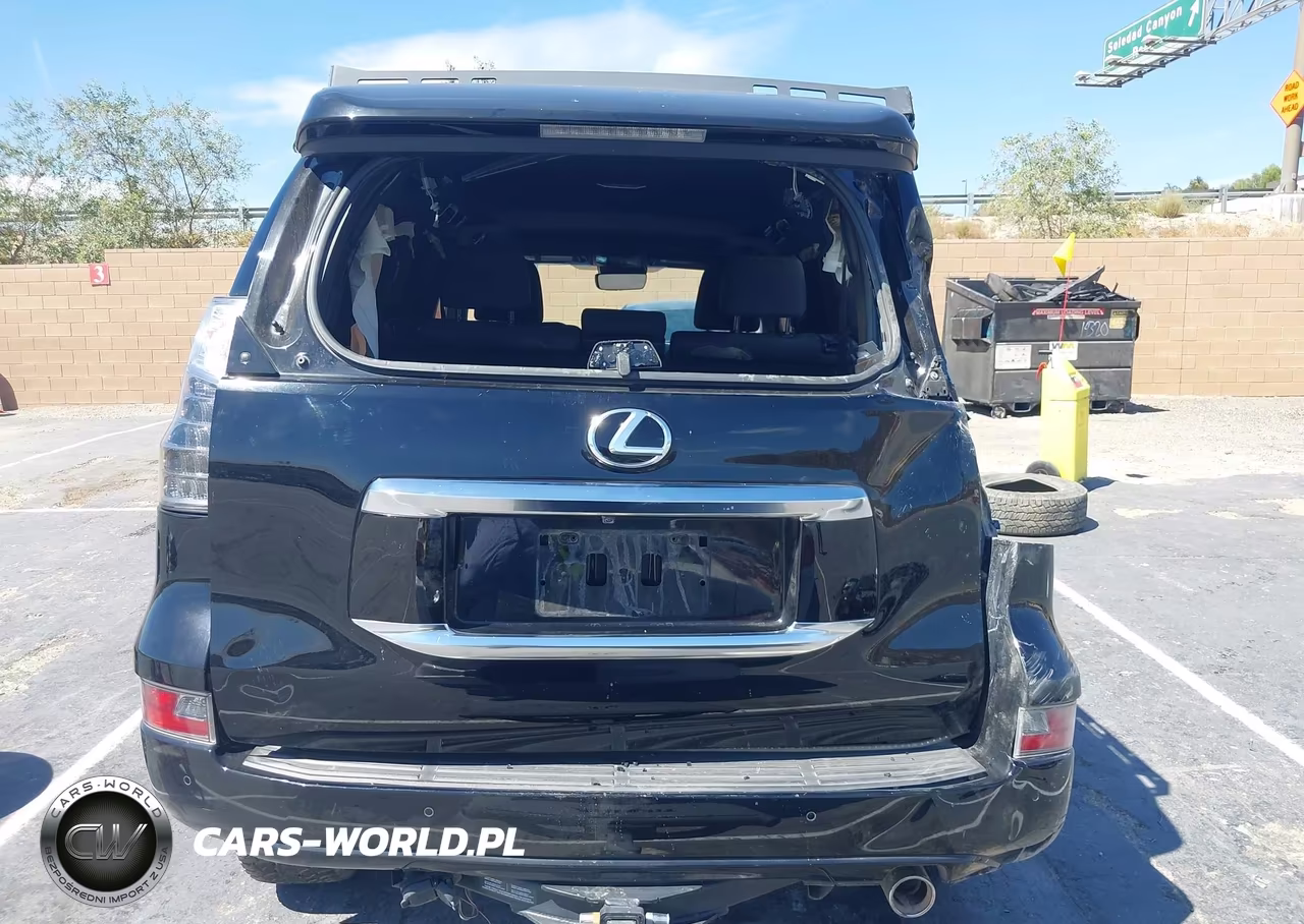 2021 Lexus Gx 460 Premium VIN:JTJAM7BX9M5297271 - 17