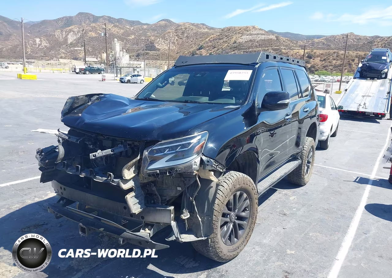 2021 Lexus Gx 460 Premium VIN:JTJAM7BX9M5297271 - 2