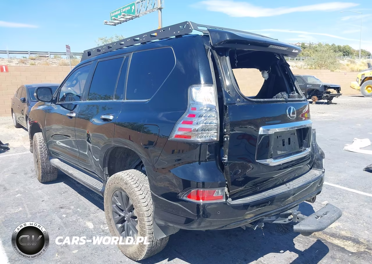 2021 Lexus Gx 460 Premium VIN:JTJAM7BX9M5297271 - 3