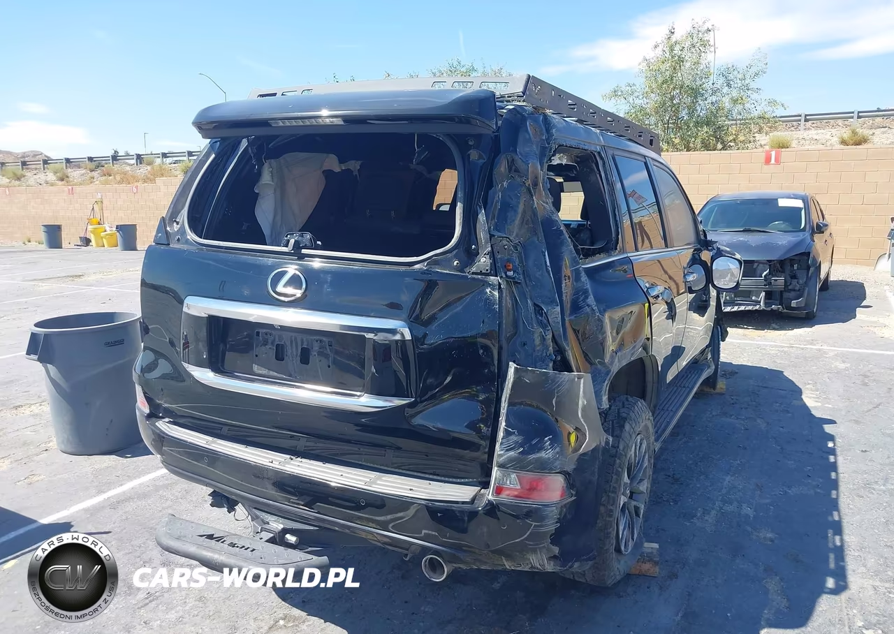 2021 Lexus Gx 460 Premium VIN:JTJAM7BX9M5297271 - 4