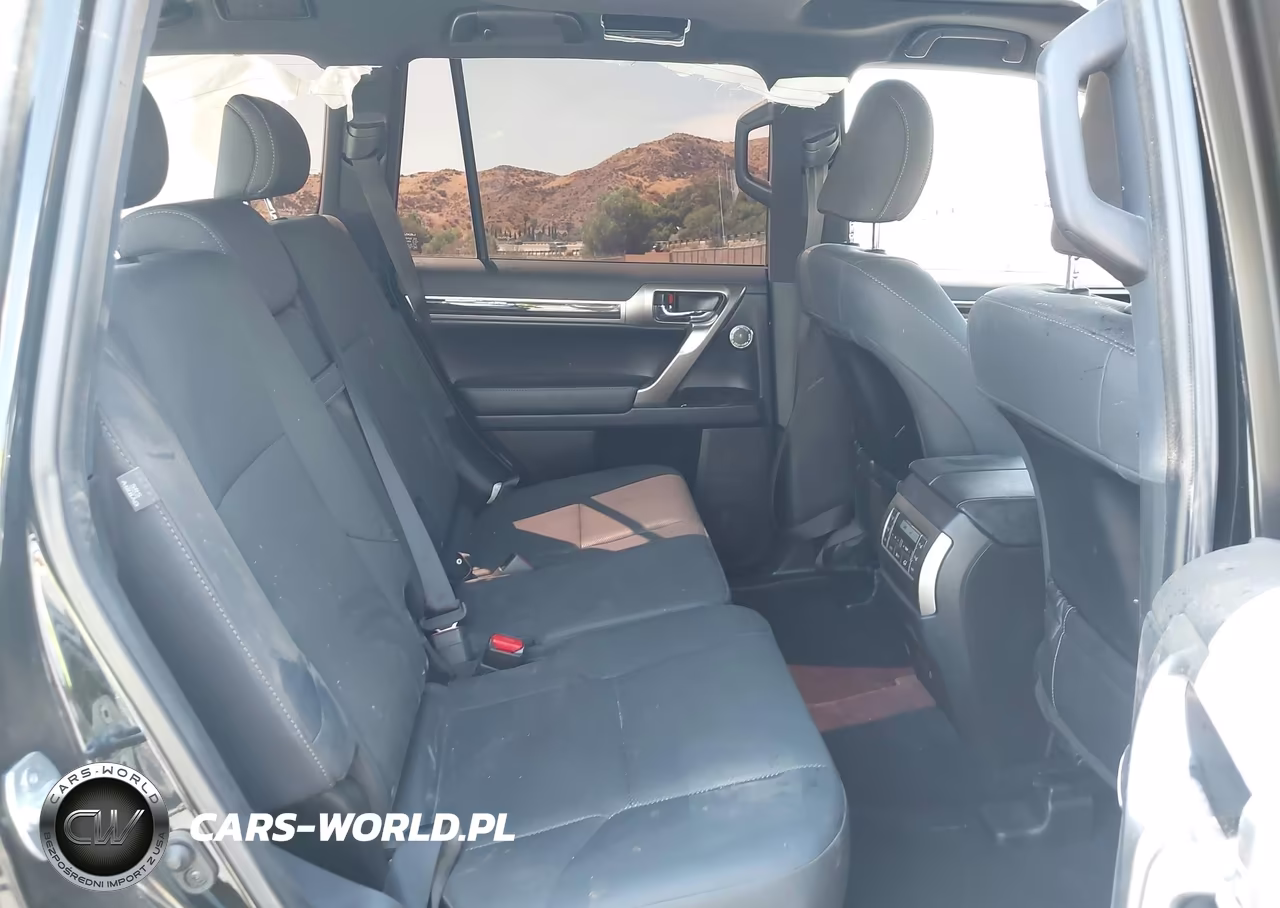 2021 Lexus Gx 460 Premium VIN:JTJAM7BX9M5297271 - 8
