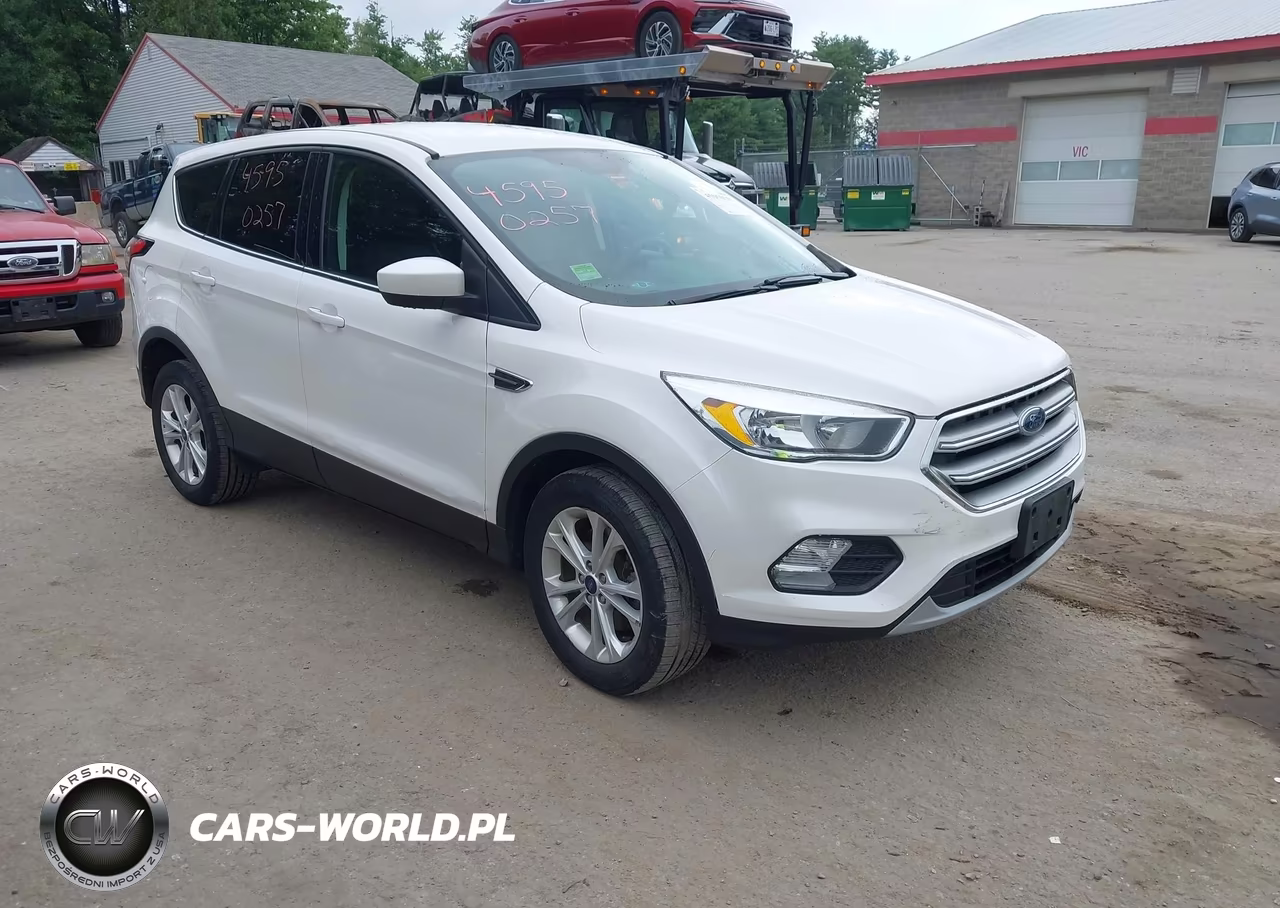 2017 Ford Escape Se