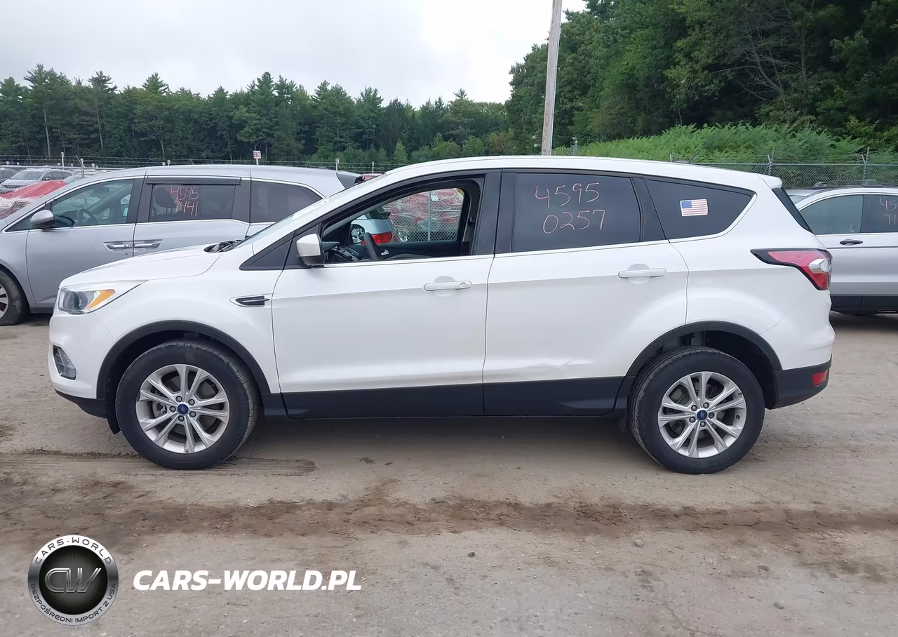 2017 Ford Escape Se VIN:1FMCU9G91HUD59643 - 12