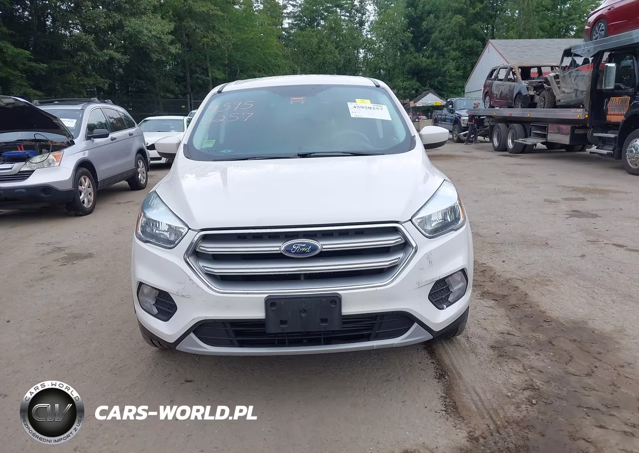 2017 Ford Escape Se VIN:1FMCU9G91HUD59643 - 13
