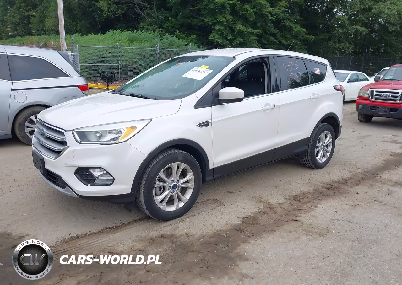 2017 Ford Escape Se VIN:1FMCU9G91HUD59643 - 2