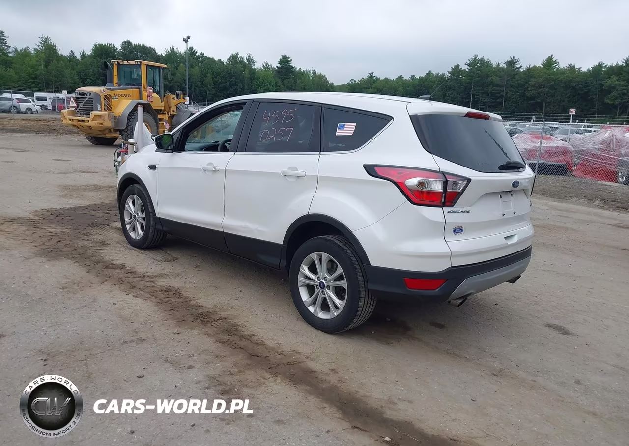 2017 Ford Escape Se VIN:1FMCU9G91HUD59643 - 3