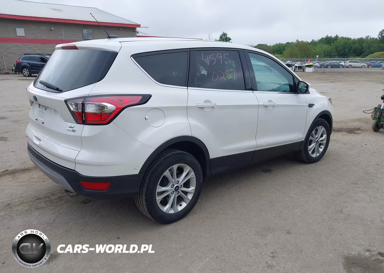 2017 Ford Escape Se VIN:1FMCU9G91HUD59643 - 4