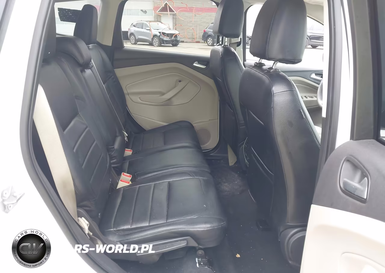 2017 Ford Escape Se VIN:1FMCU9G91HUD59643 - 8