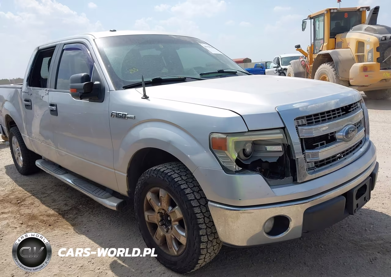 2014 Ford F-150 Xlt – zdjęcie 1 z 16