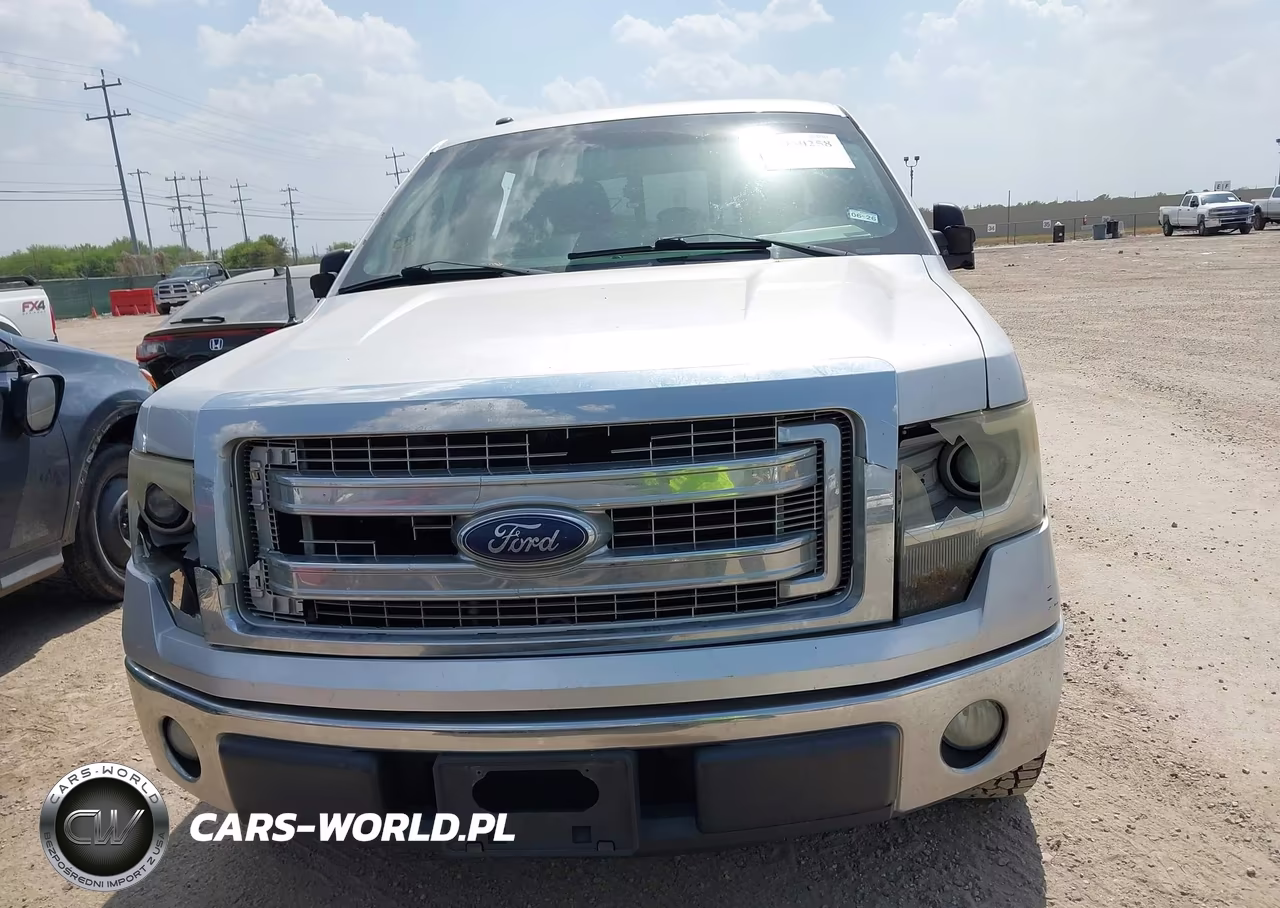 2014 Ford F-150 Xlt VIN:1FTFW1CF5EFD03536 - 12