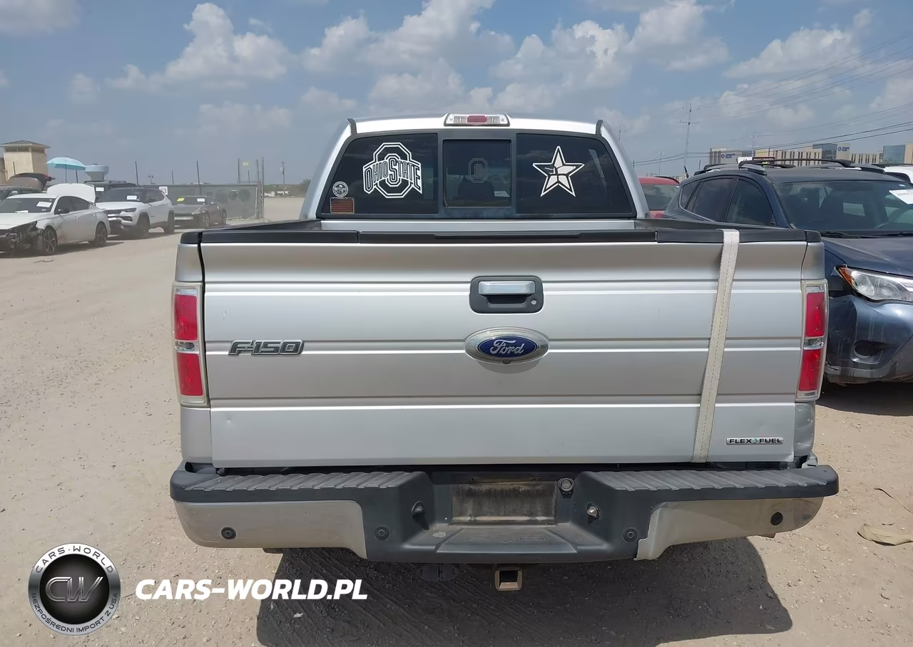 2014 Ford F-150 Xlt VIN:1FTFW1CF5EFD03536 - 16