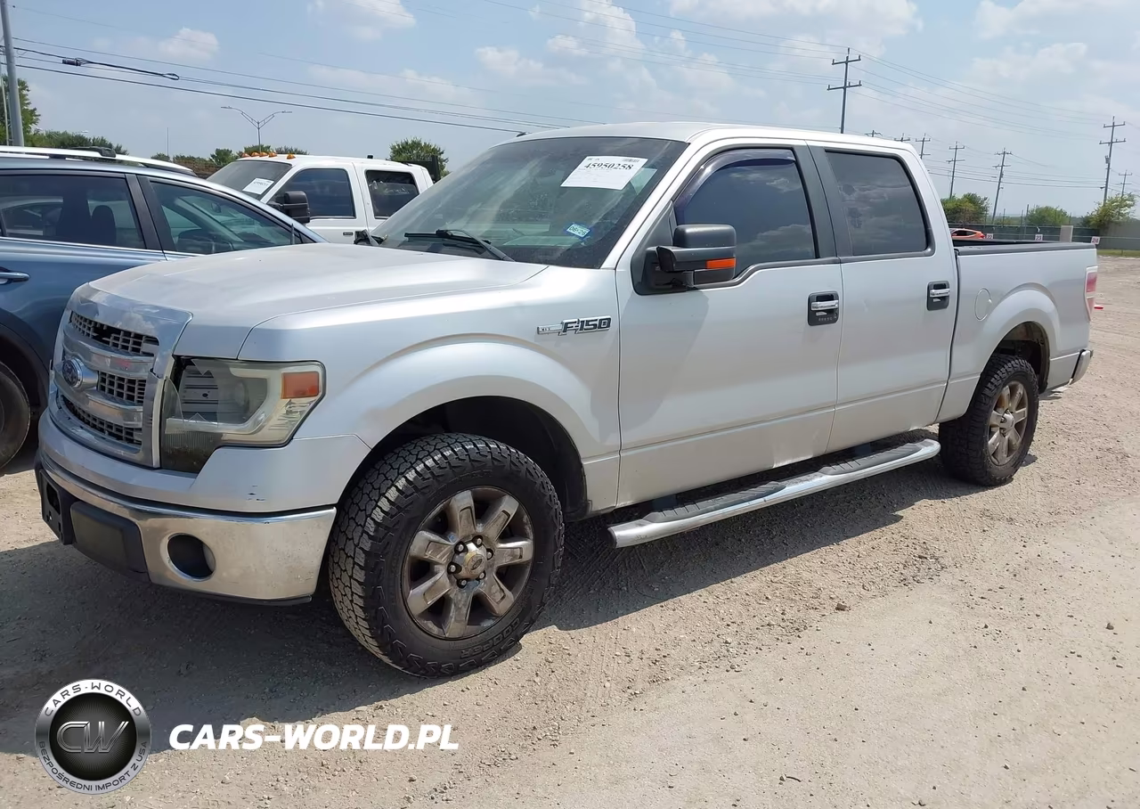 2014 Ford F-150 Xlt VIN:1FTFW1CF5EFD03536 - 2