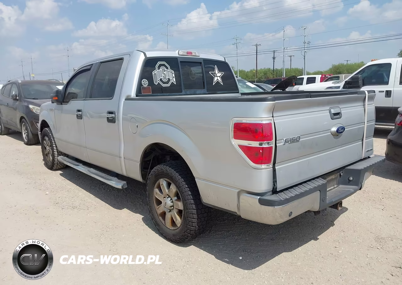 2014 Ford F-150 Xlt VIN:1FTFW1CF5EFD03536 - 3