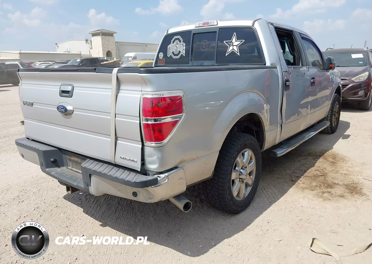 2014 Ford F-150 Xlt VIN:1FTFW1CF5EFD03536 - 4