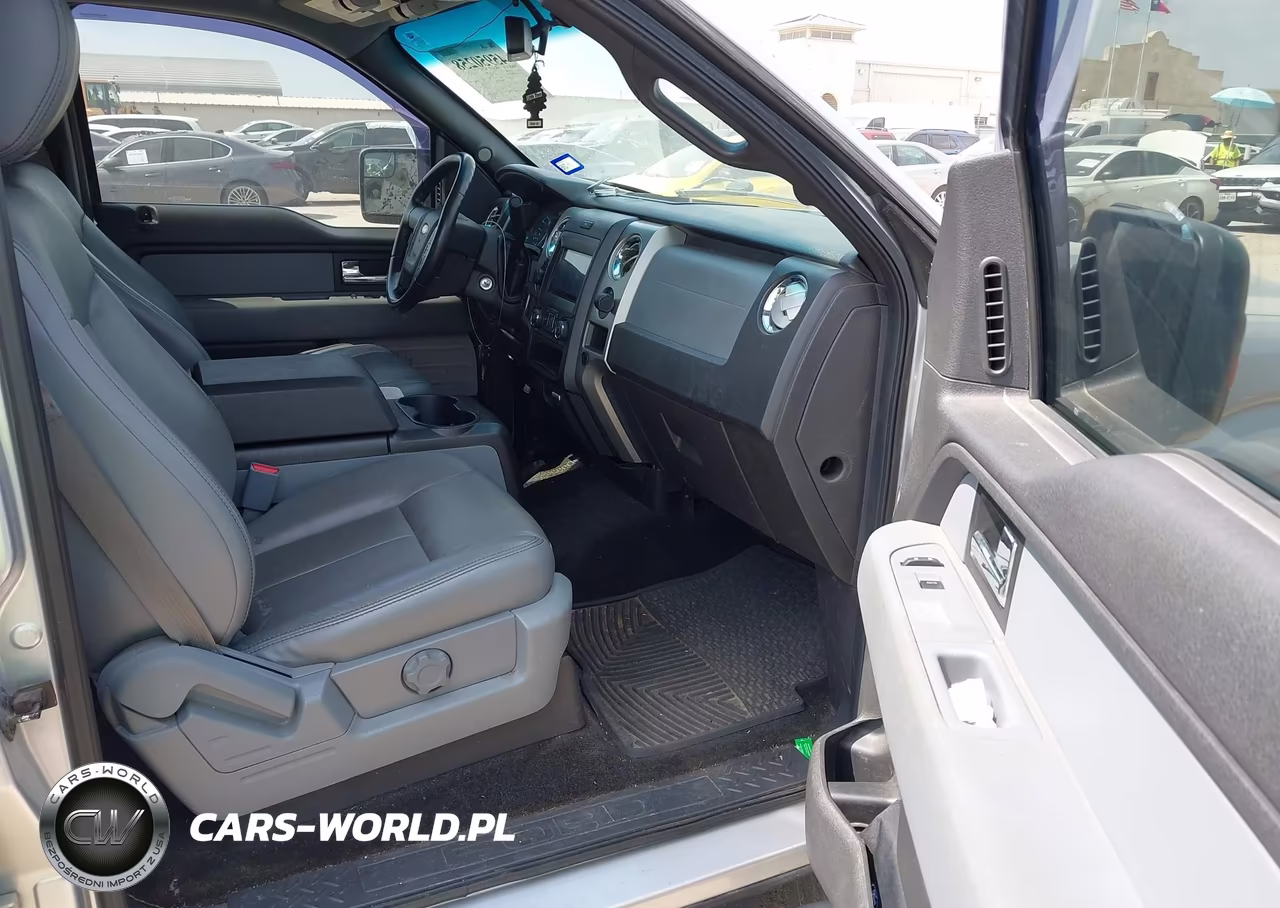 2014 Ford F-150 Xlt VIN:1FTFW1CF5EFD03536 - 5