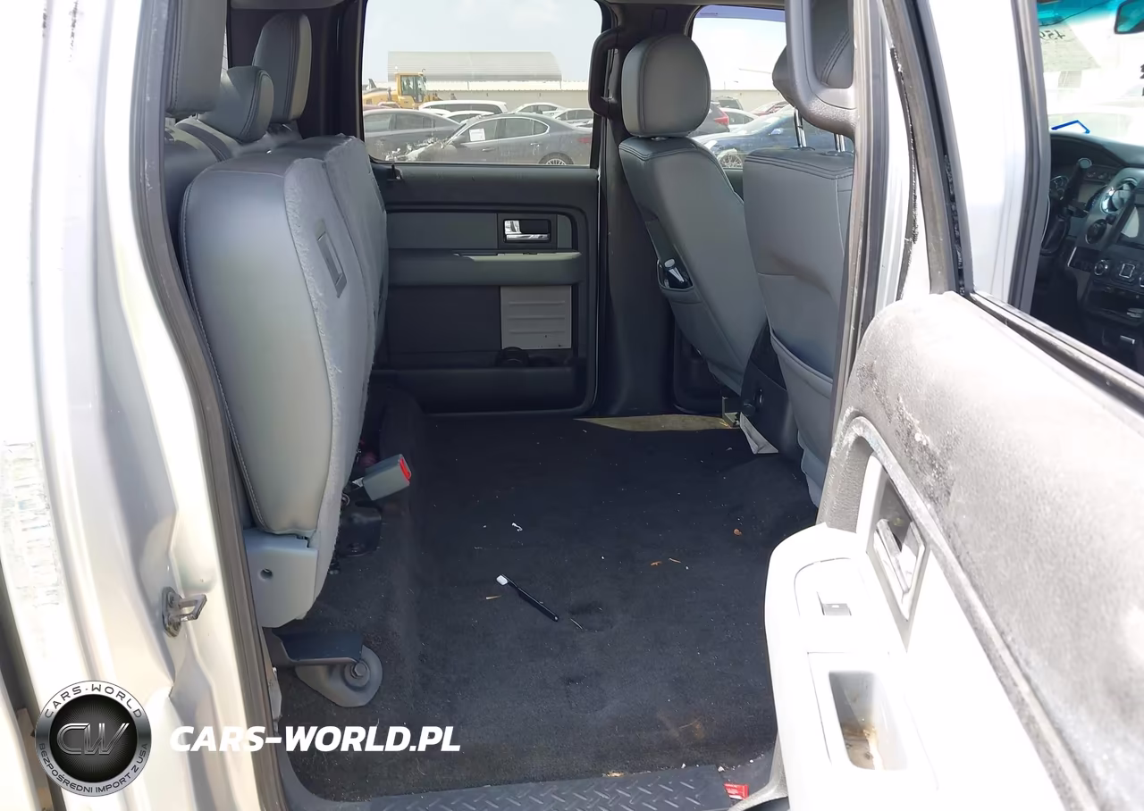2014 Ford F-150 Xlt VIN:1FTFW1CF5EFD03536 - 8