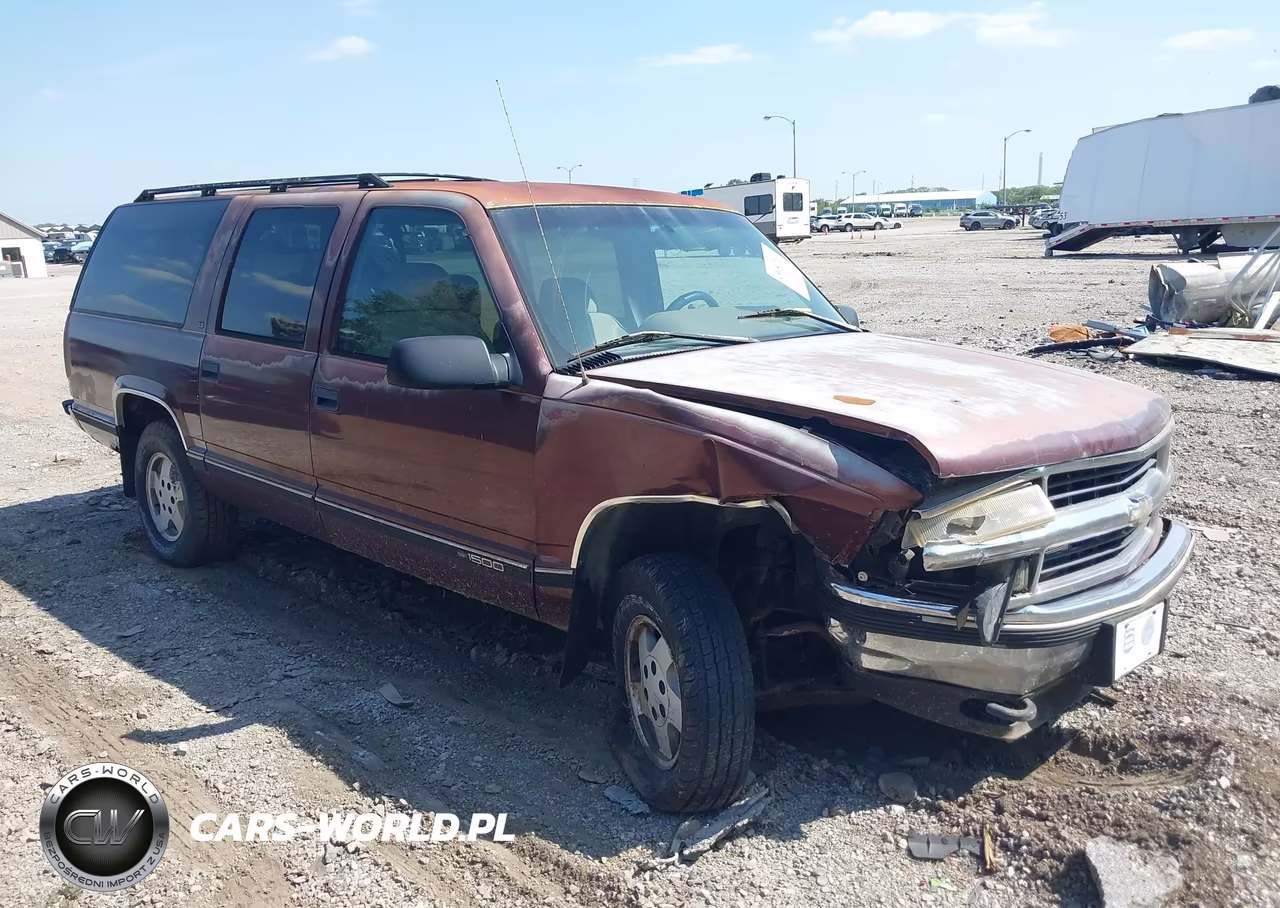 1995 Chevrolet Suburban K1500 VIN:1GNFK16K5SJ418433 - 1