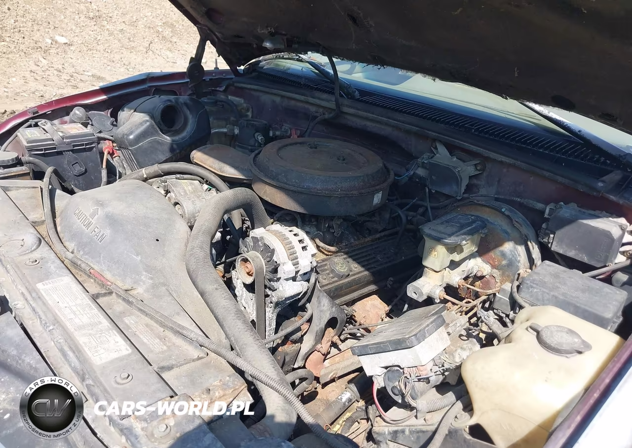 1995 Chevrolet Suburban K1500 VIN:1GNFK16K5SJ418433 - 10