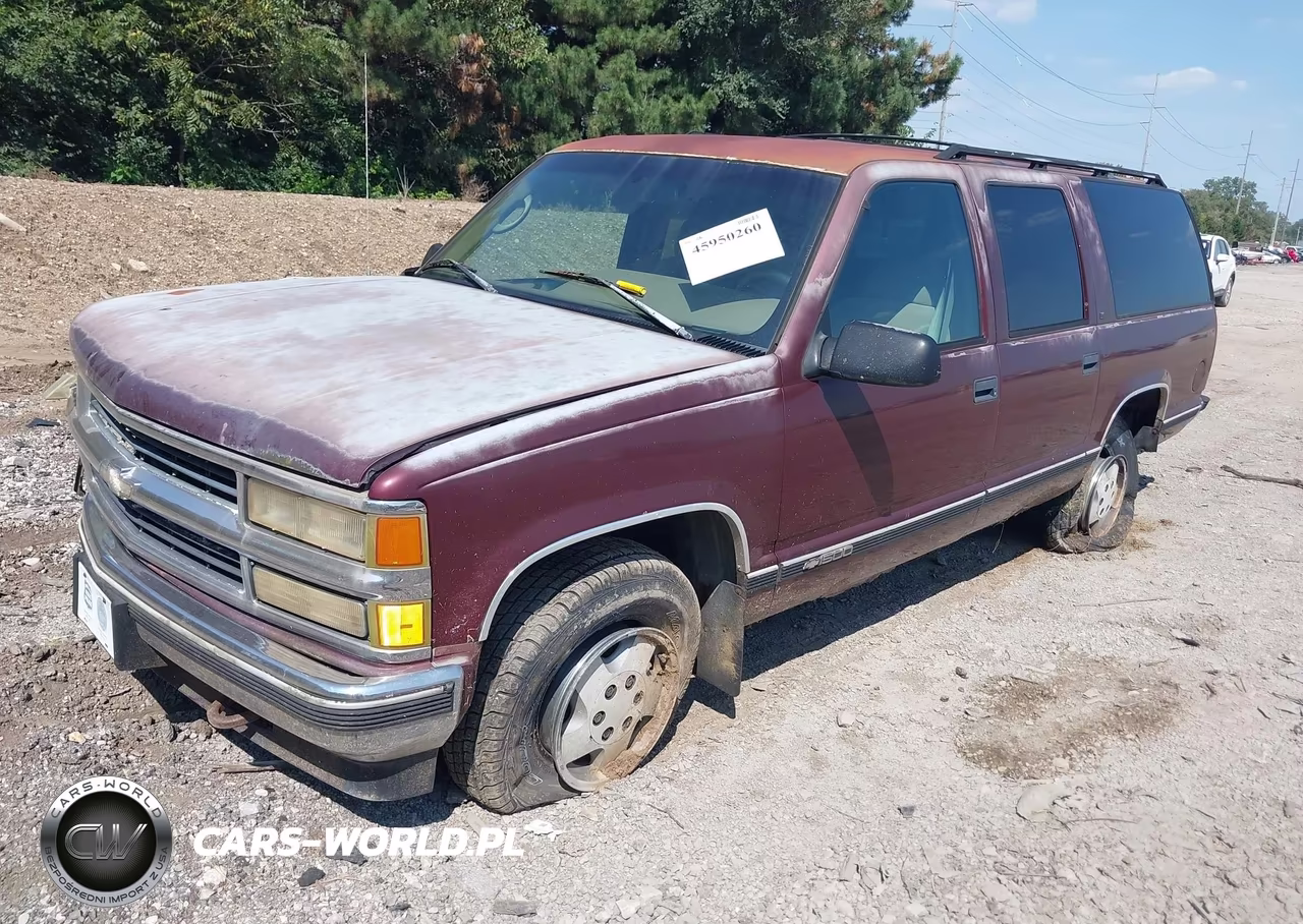 1995 Chevrolet Suburban K1500 VIN:1GNFK16K5SJ418433 - 2