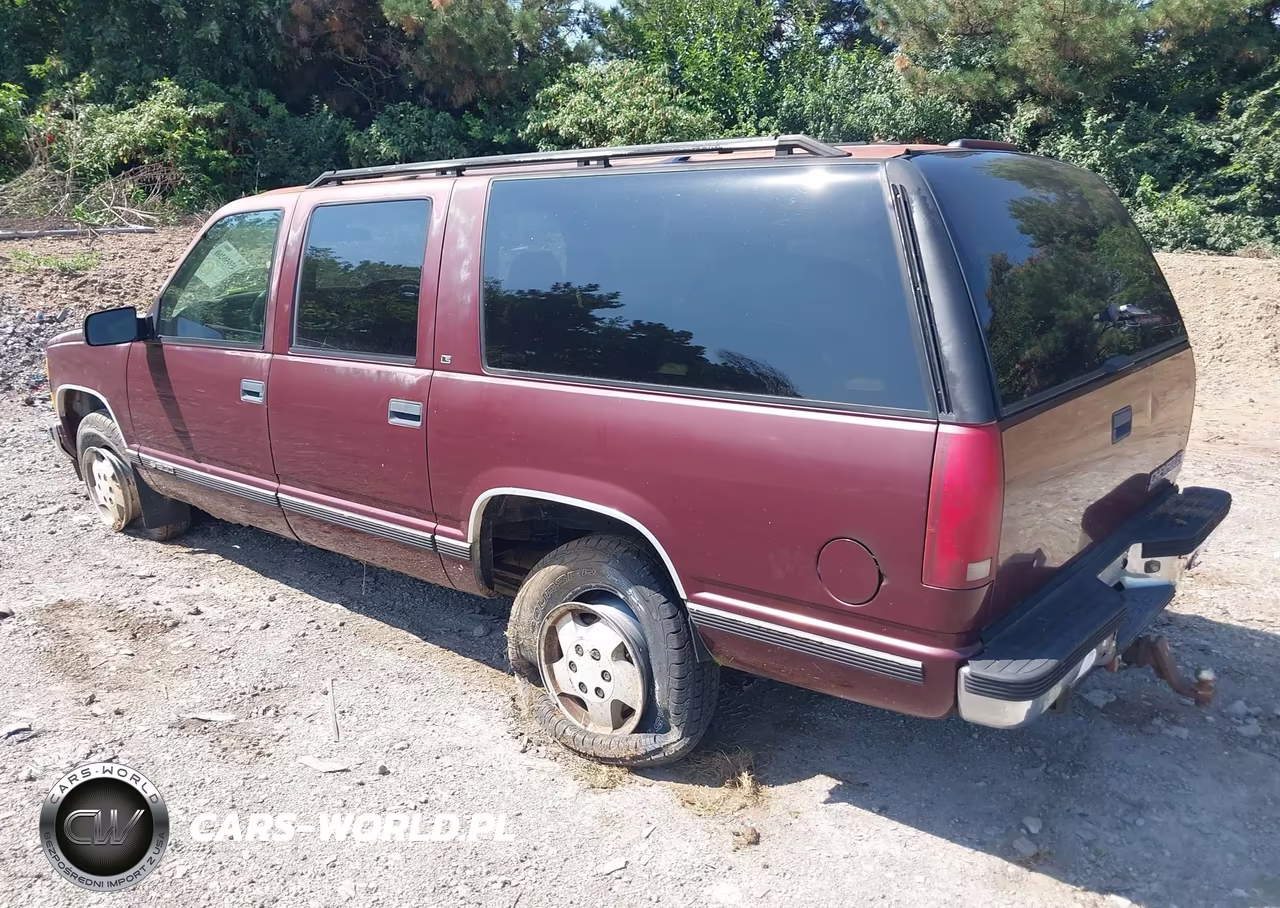 1995 Chevrolet Suburban K1500 VIN:1GNFK16K5SJ418433 - 3