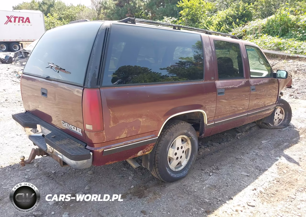 1995 Chevrolet Suburban K1500 VIN:1GNFK16K5SJ418433 - 4