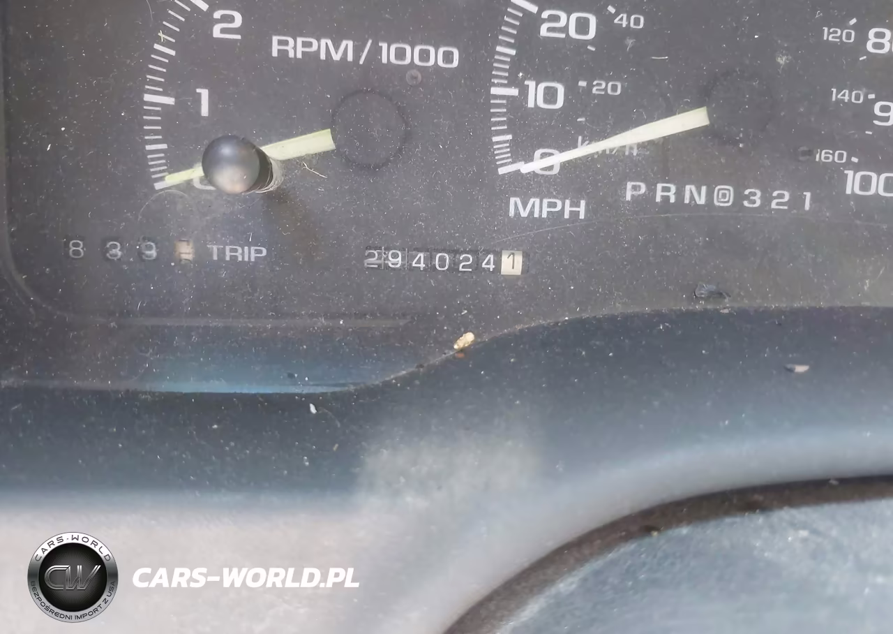 1995 Chevrolet Suburban K1500 VIN:1GNFK16K5SJ418433 - 7