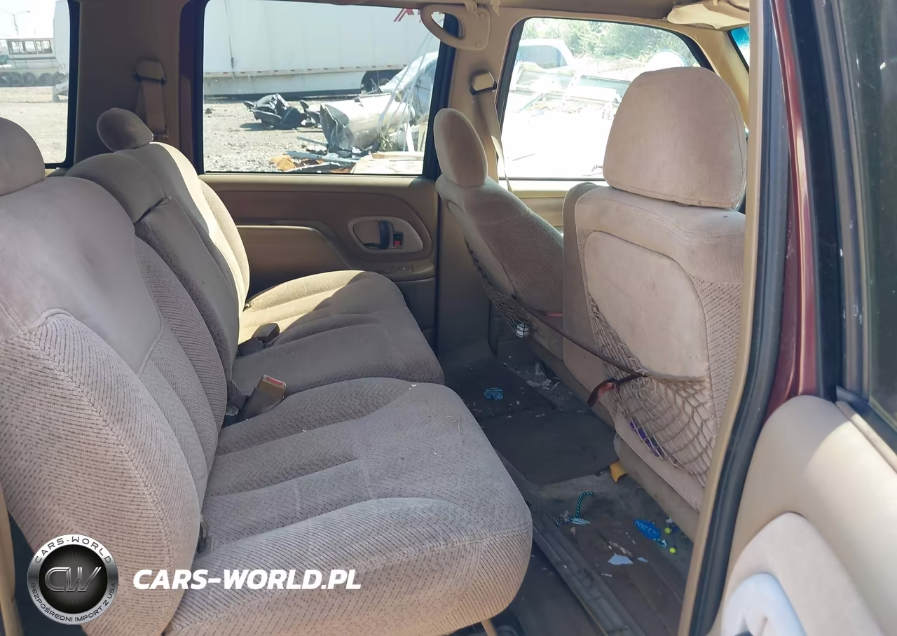 1995 Chevrolet Suburban K1500 VIN:1GNFK16K5SJ418433 - 8
