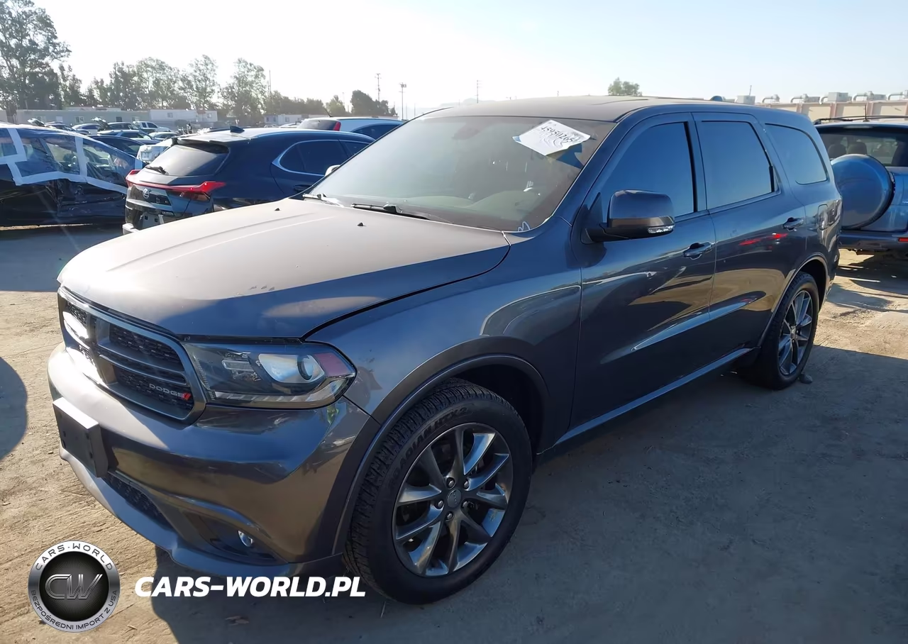 2014 Dodge Durango R-T VIN:1C4SDHCT3EC590959 - 2
