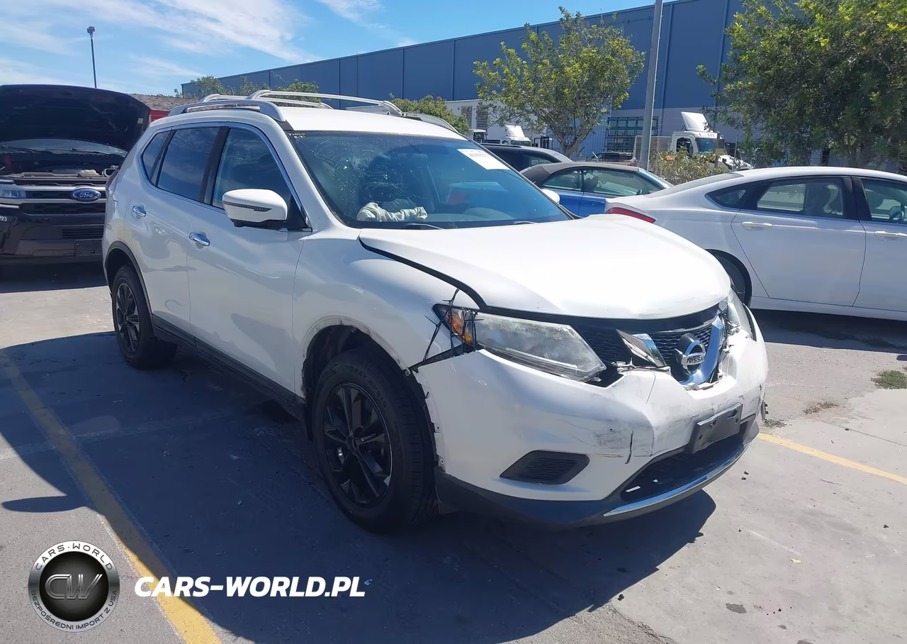 2016 Nissan Rogue Sv – zdjęcie 1 z 18