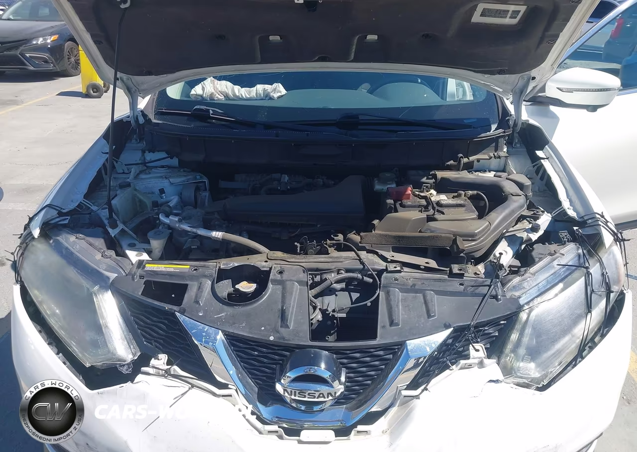 2016 Nissan Rogue Sv VIN:5N1AT2MM5GC854023 - 10