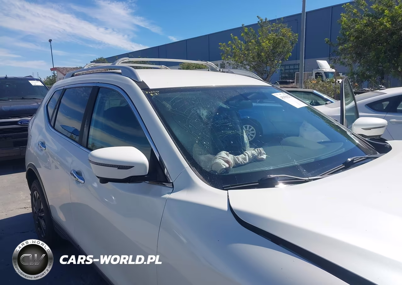 2016 Nissan Rogue Sv VIN:5N1AT2MM5GC854023 - 13