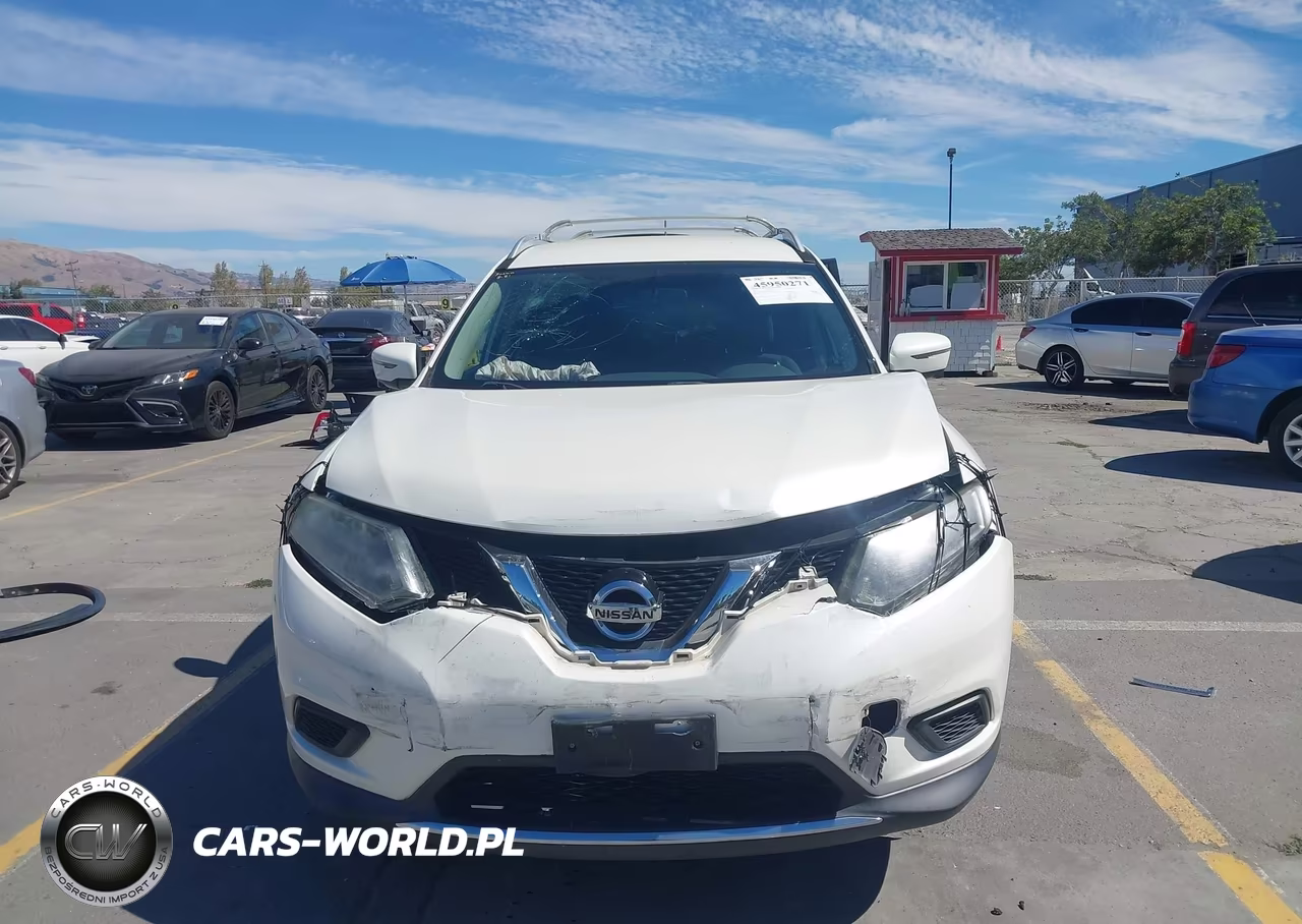 2016 Nissan Rogue Sv VIN:5N1AT2MM5GC854023 - 14