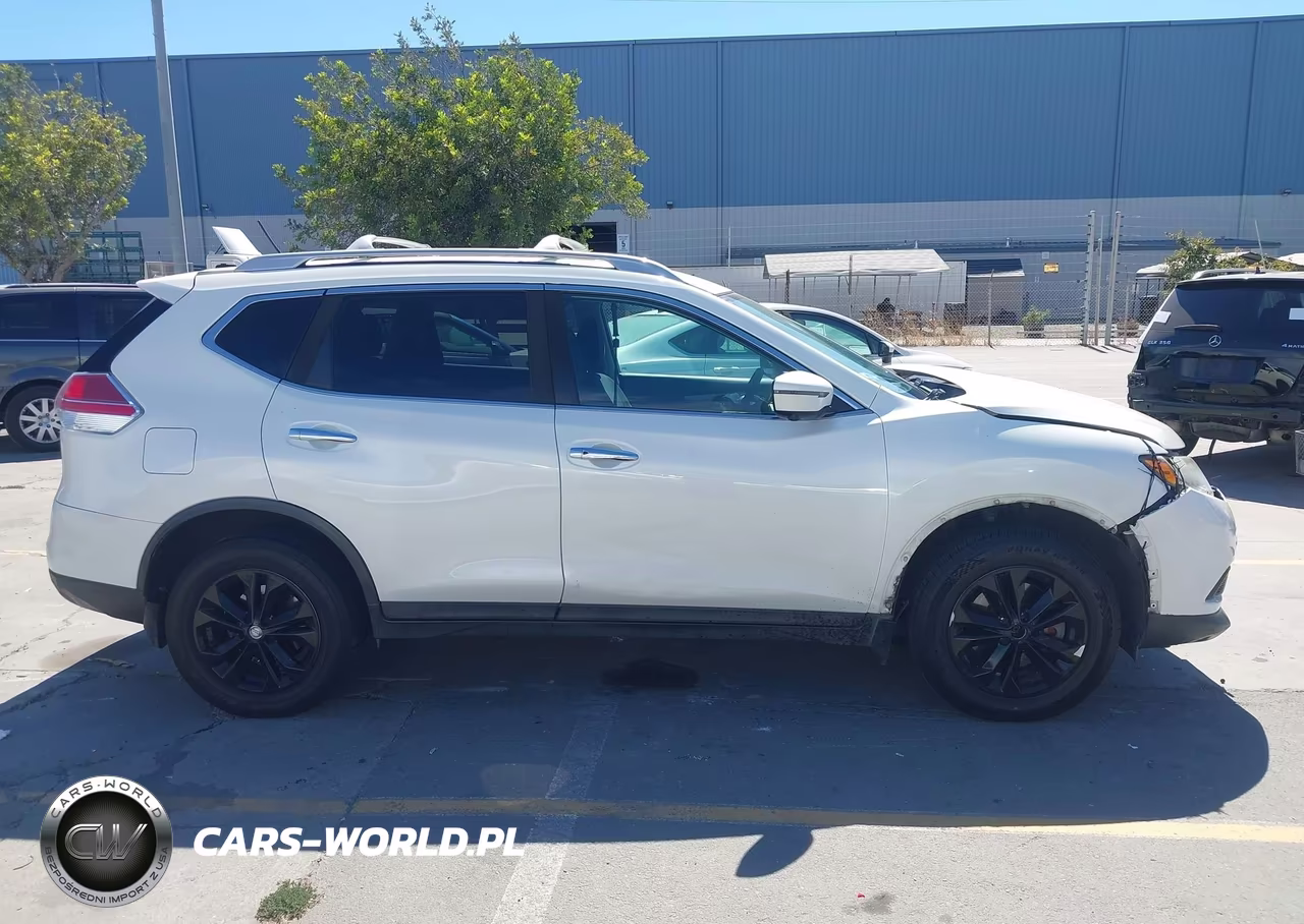2016 Nissan Rogue Sv VIN:5N1AT2MM5GC854023 - 15