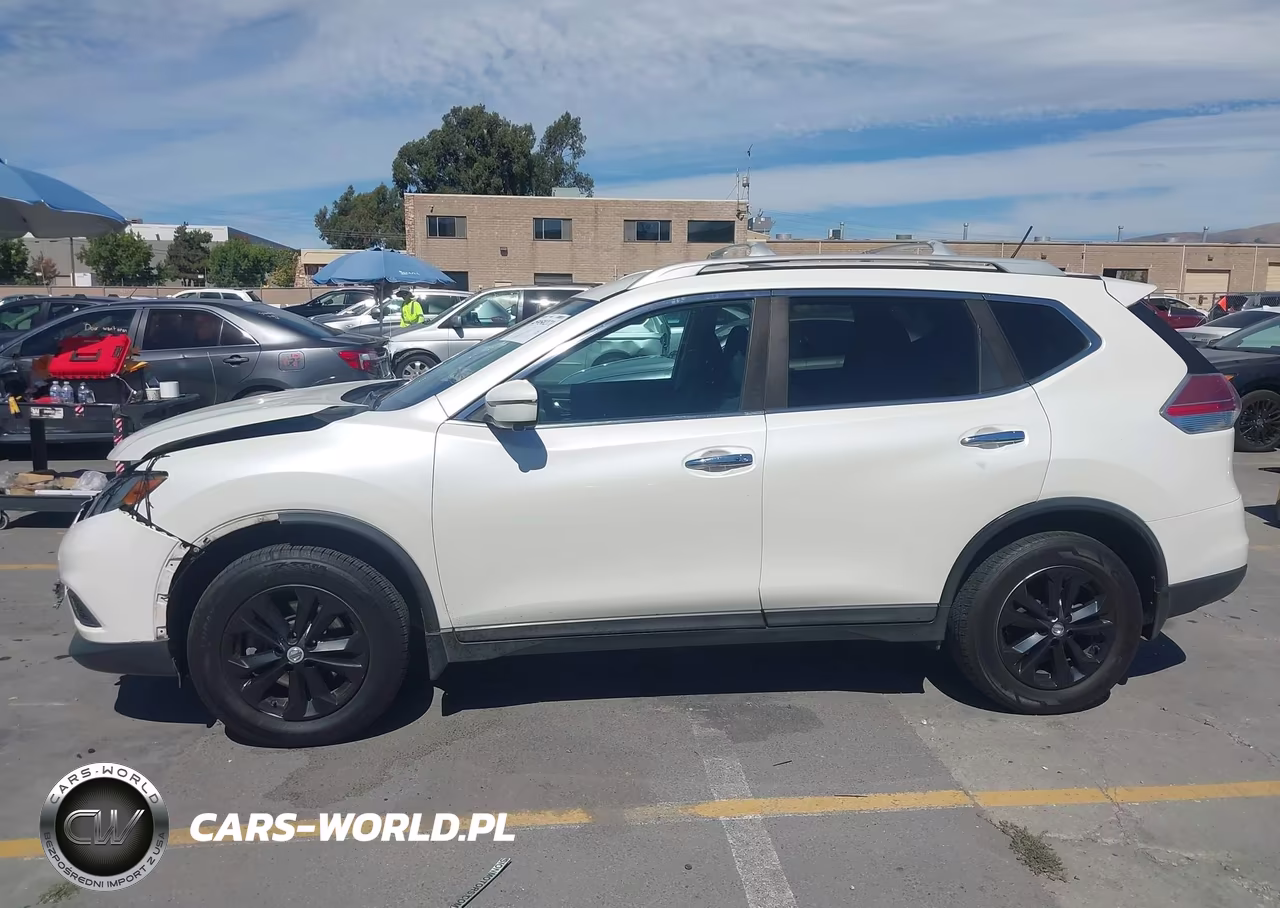 2016 Nissan Rogue Sv VIN:5N1AT2MM5GC854023 - 16