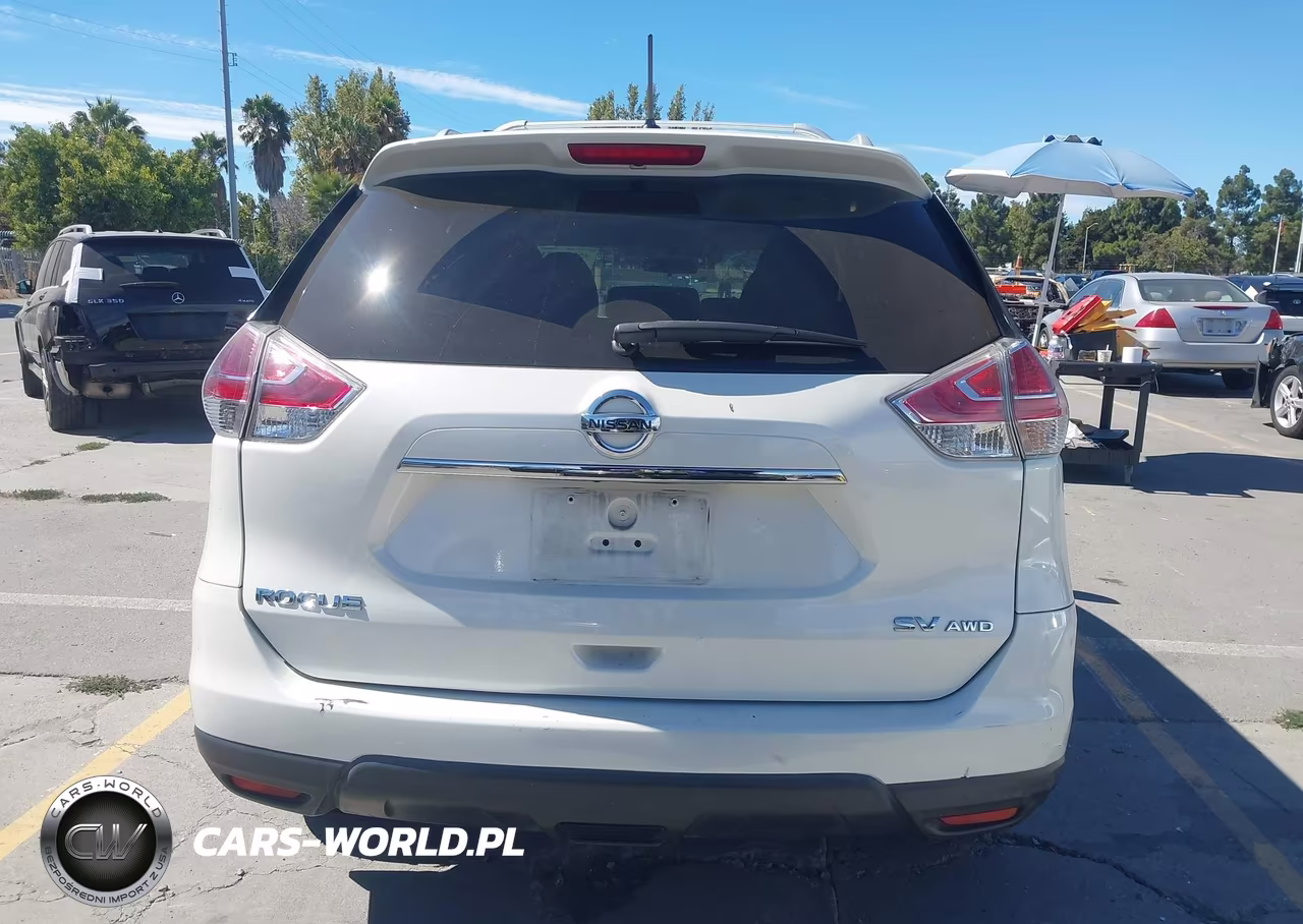 2016 Nissan Rogue Sv VIN:5N1AT2MM5GC854023 - 18