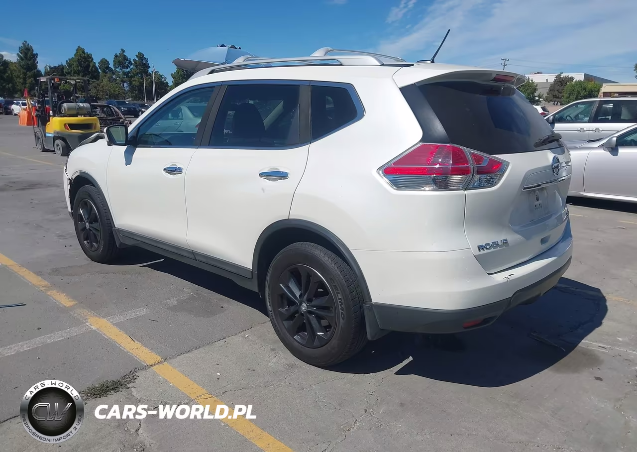 2016 Nissan Rogue Sv VIN:5N1AT2MM5GC854023 - 3