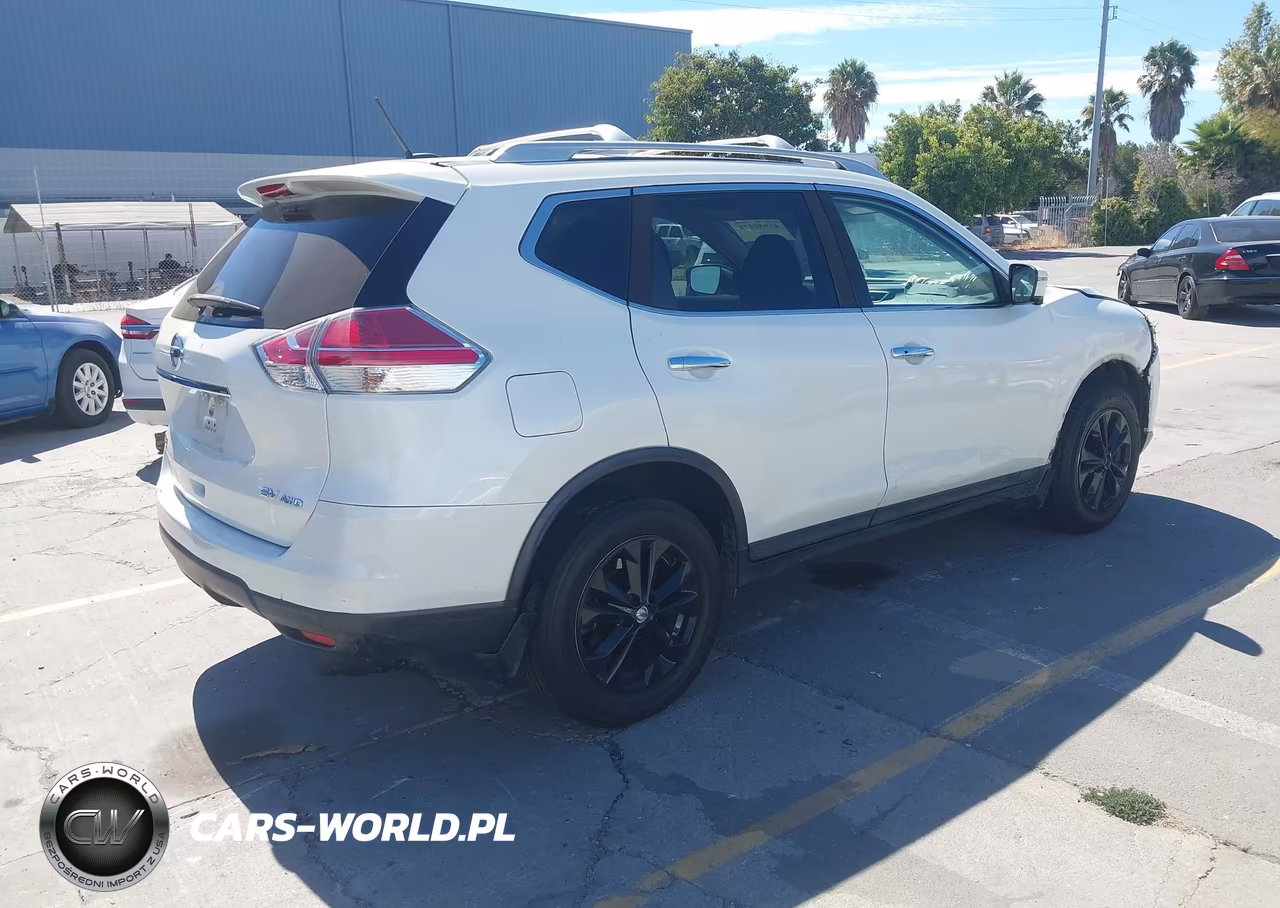 2016 Nissan Rogue Sv VIN:5N1AT2MM5GC854023 - 4