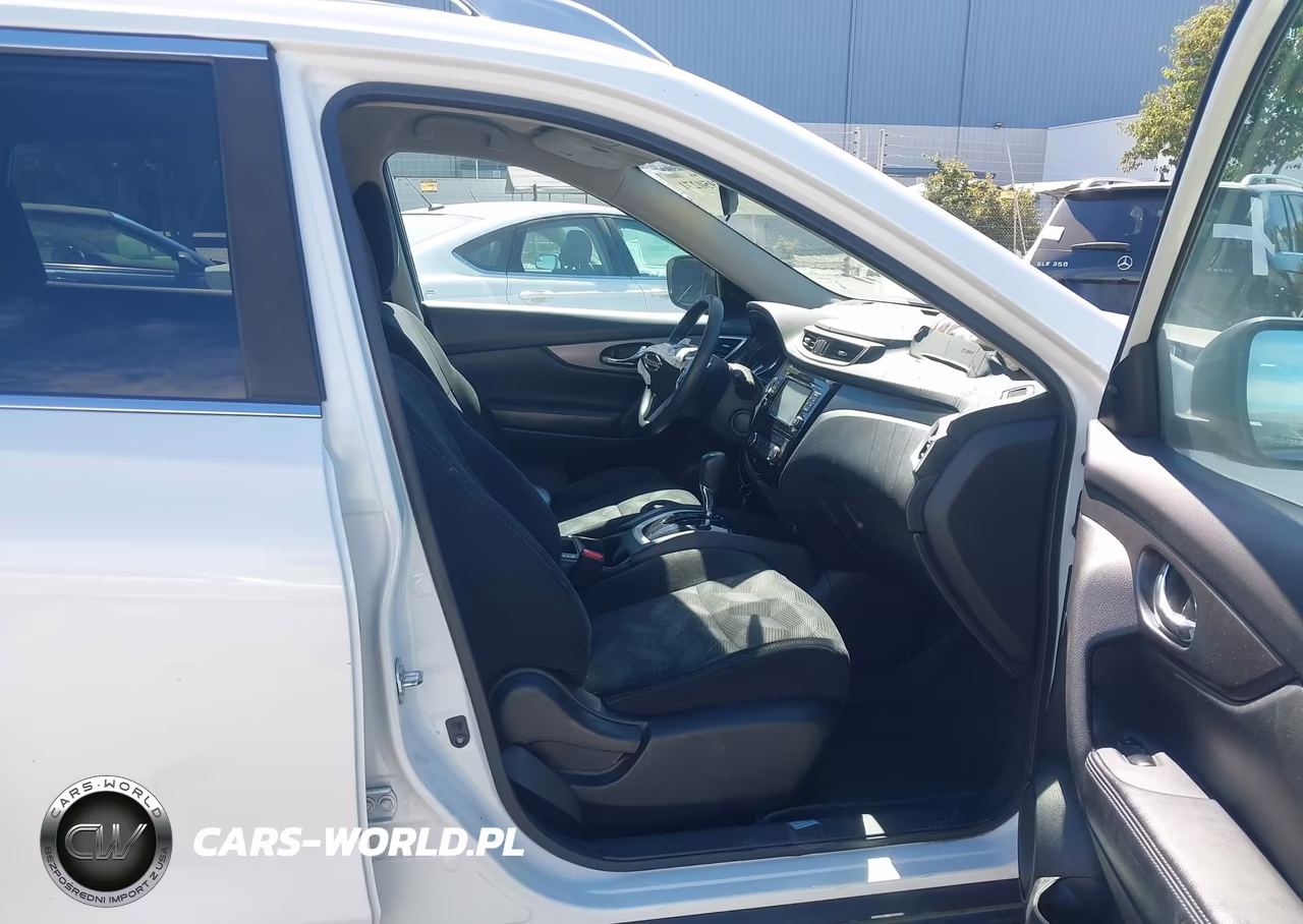 2016 Nissan Rogue Sv VIN:5N1AT2MM5GC854023 - 5