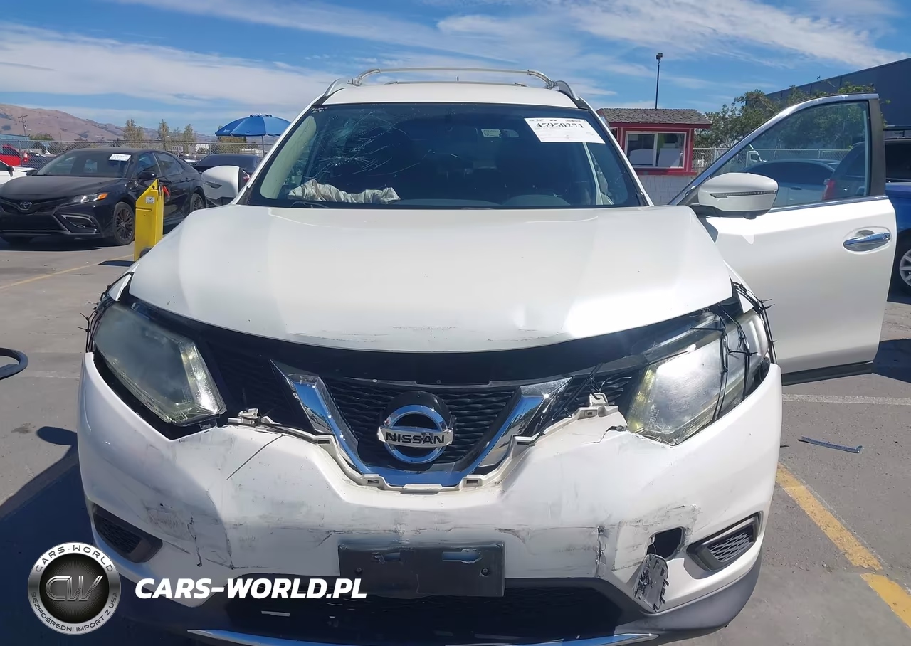 2016 Nissan Rogue Sv VIN:5N1AT2MM5GC854023 - 6