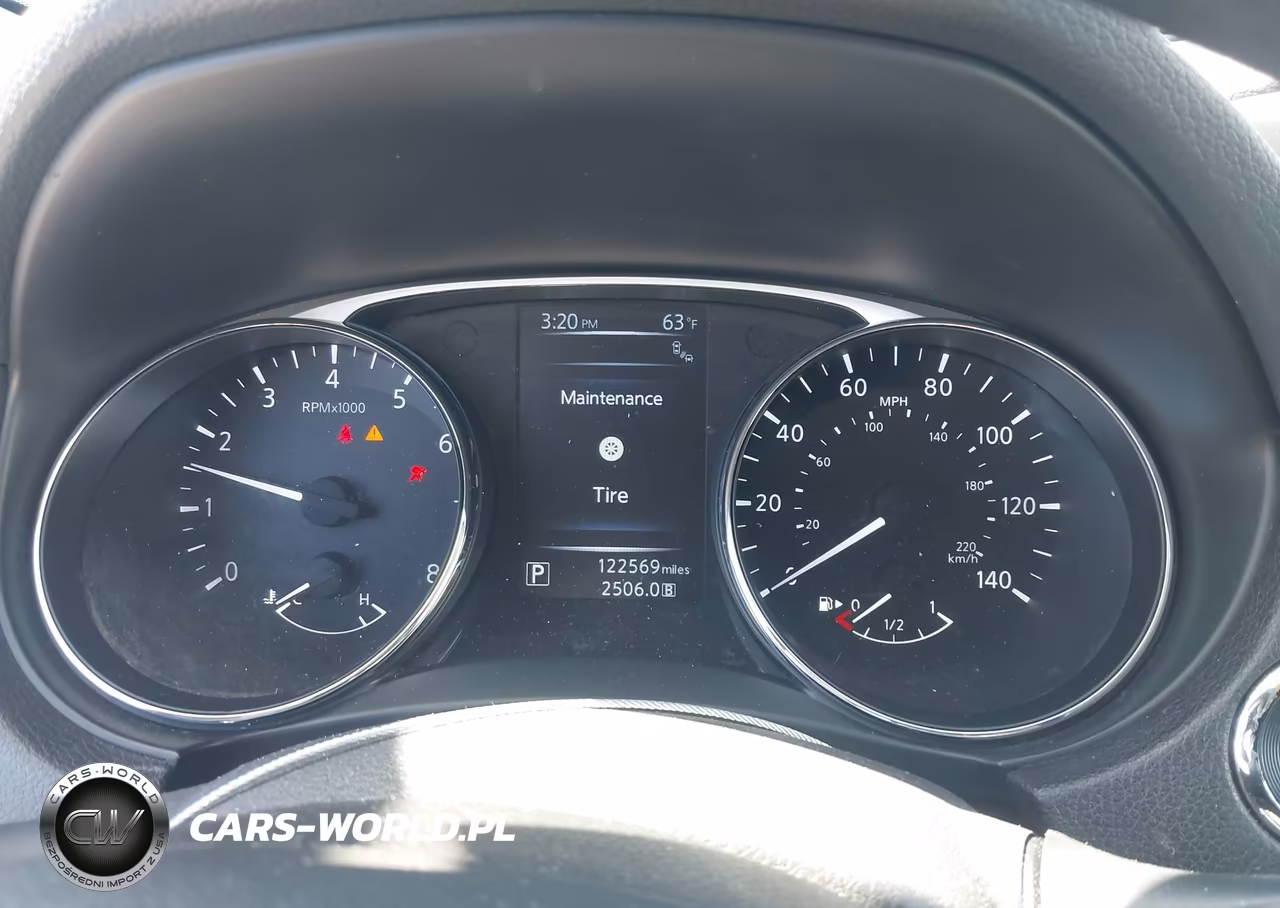 2016 Nissan Rogue Sv VIN:5N1AT2MM5GC854023 - 7