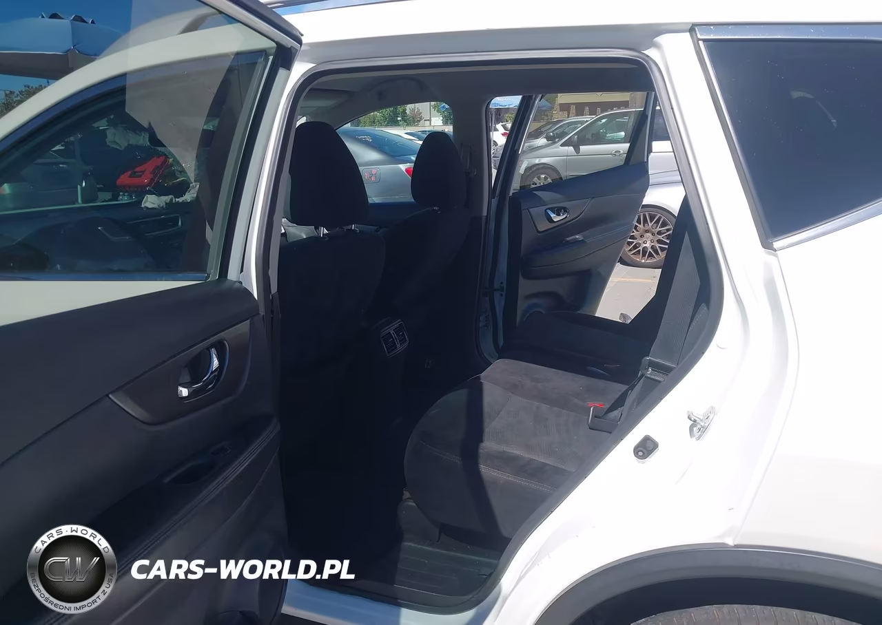 2016 Nissan Rogue Sv VIN:5N1AT2MM5GC854023 - 8