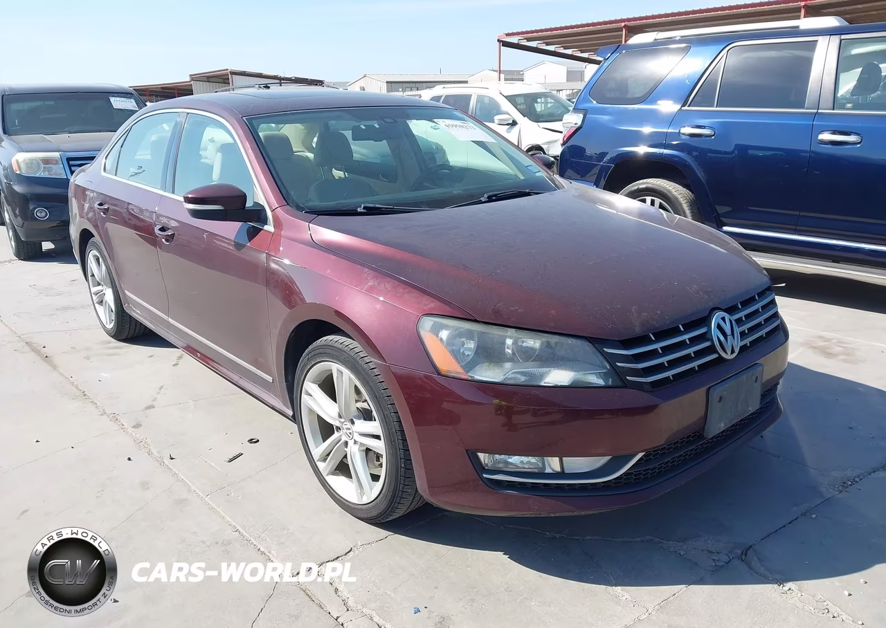 2014 Volkswagen Passat 1.8T Sel Premium – zdjęcie 1 z 11