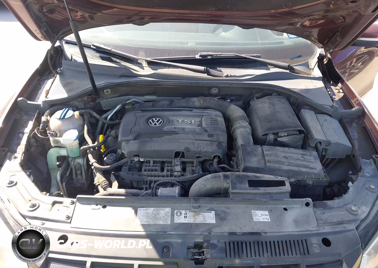 2014 Volkswagen Passat 1.8T Sel Premium VIN:1VWCS7A30EC080847 - 10