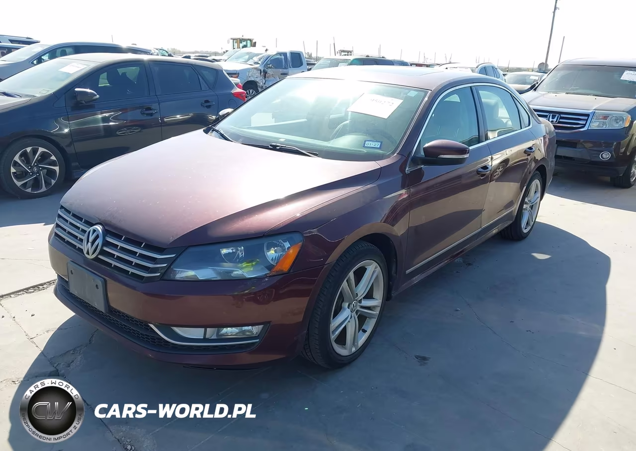 2014 Volkswagen Passat 1.8T Sel Premium VIN:1VWCS7A30EC080847 - 2