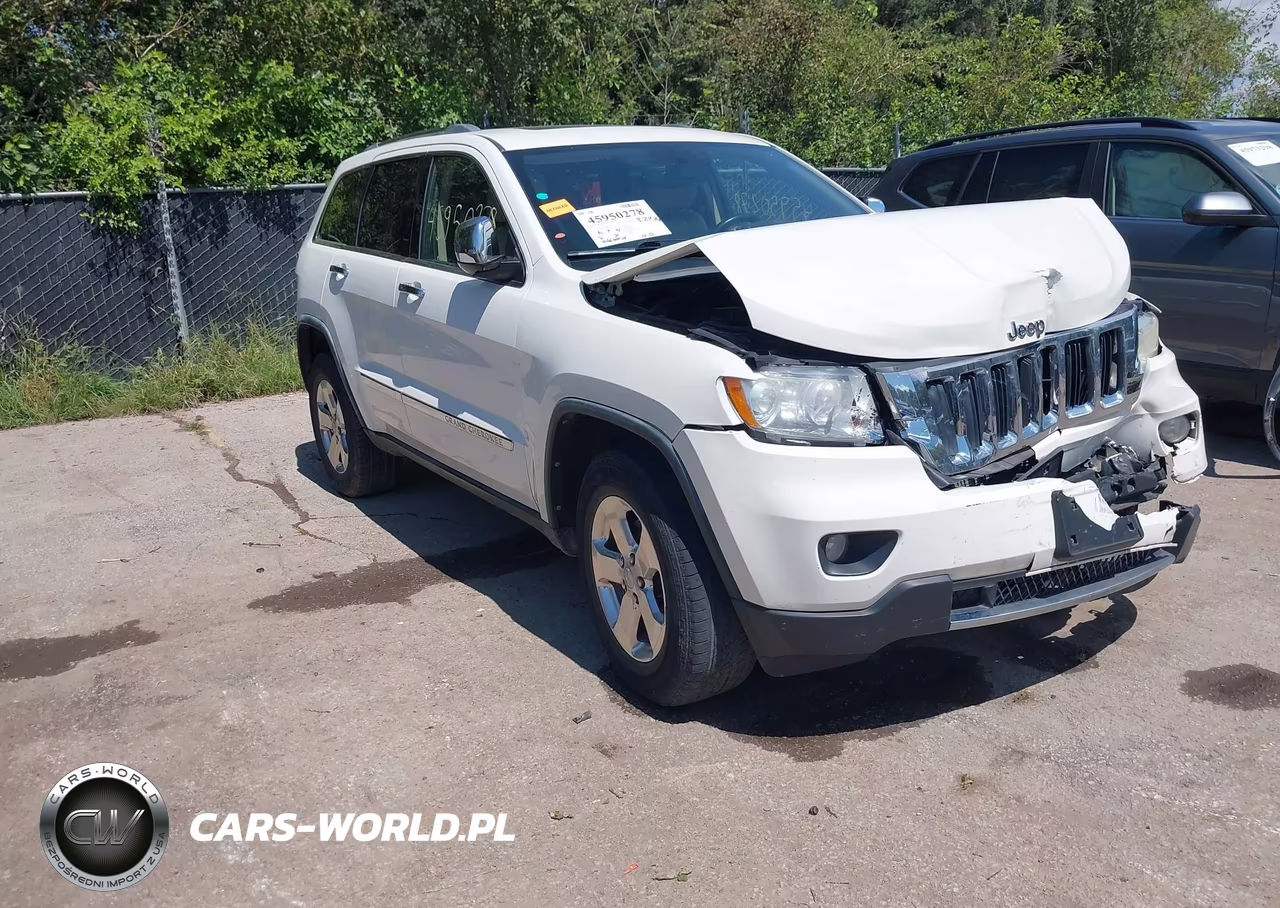 2012 Jeep Grand Cherokee Limited VIN:1C4RJFBGXCC148998 - 1