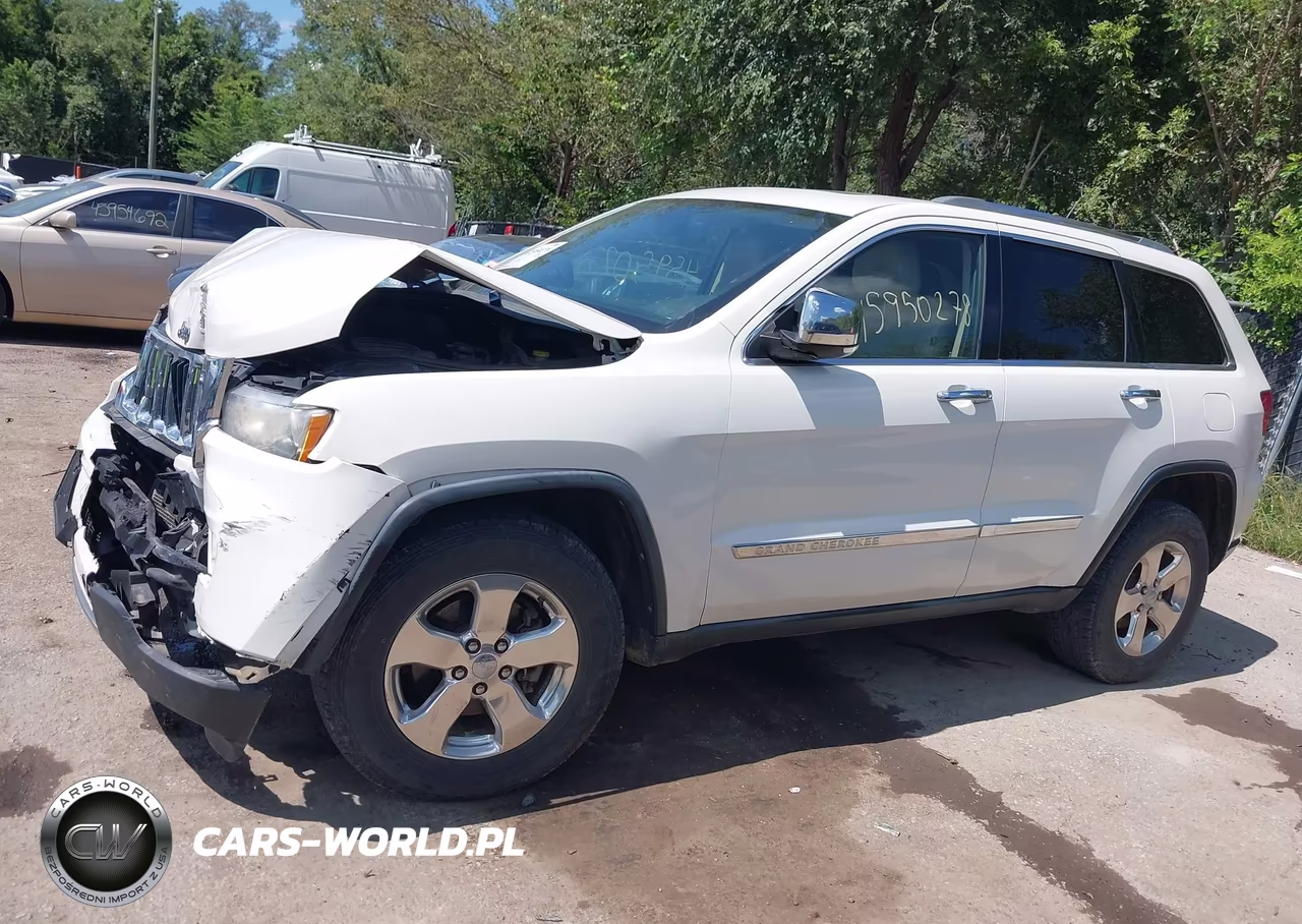 2012 Jeep Grand Cherokee Limited VIN:1C4RJFBGXCC148998 - 14